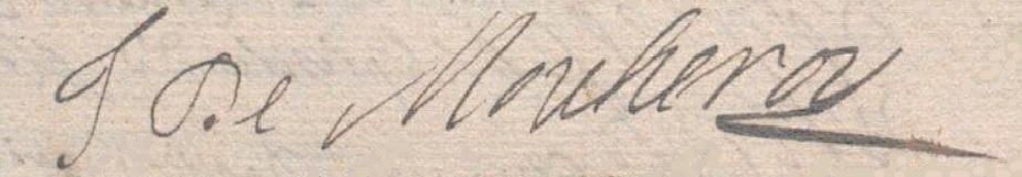 Signature Jeanne de MOUHEROU